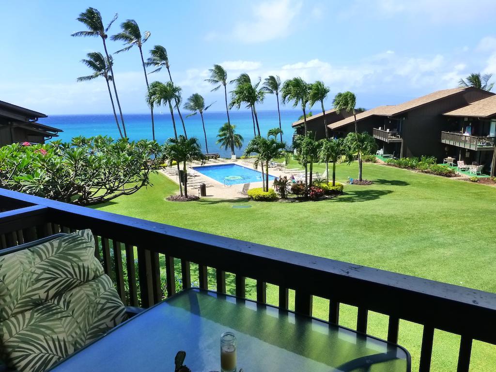 Mahina Surf 220 By Redawning Aparthotel Lahaina Eksteriør bilde