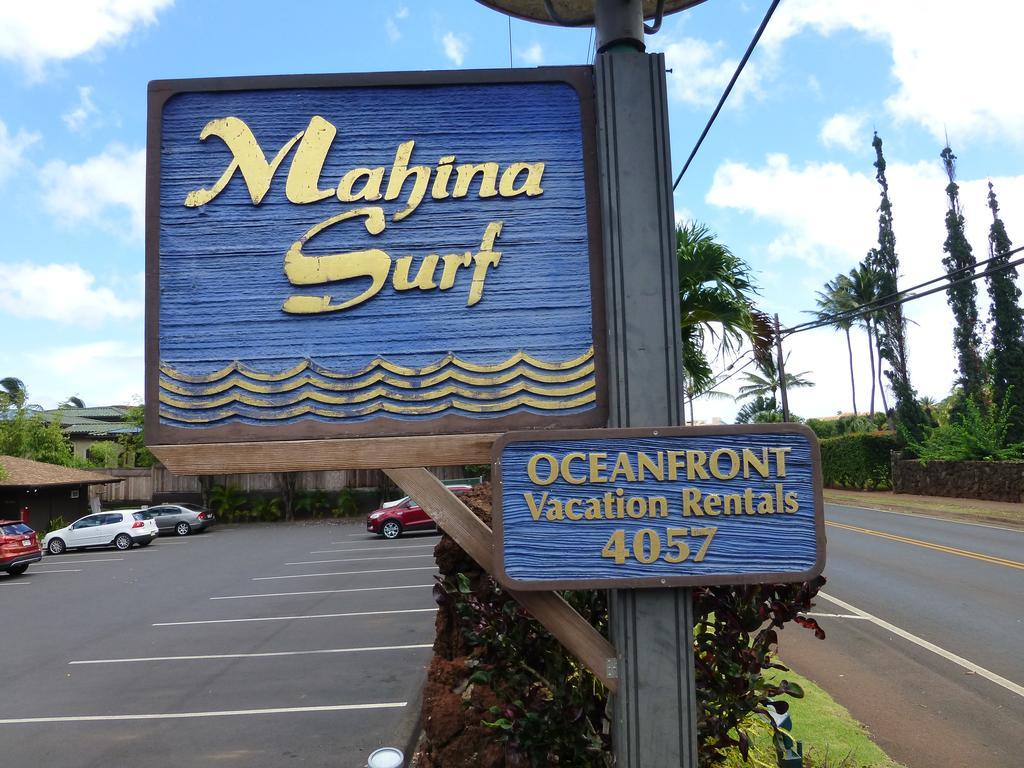 Mahina Surf 220 By Redawning Aparthotel Lahaina Eksteriør bilde